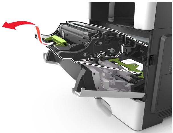LEXMARK mMX310 - - Bourrage papier, ouvre la porte avant. - 4