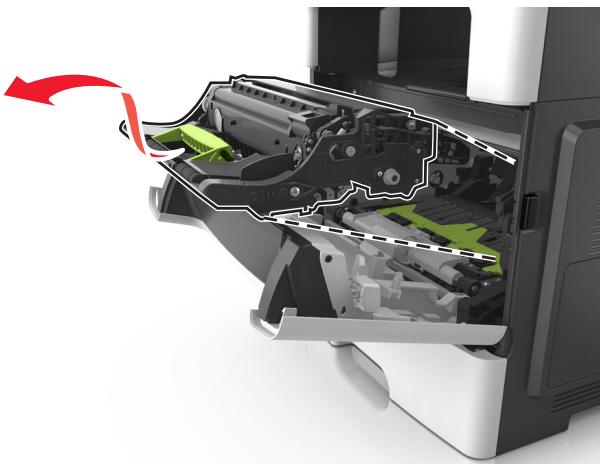 LEXMARK mMX310 - Remplacement de l'unité de traitement d'images - 3