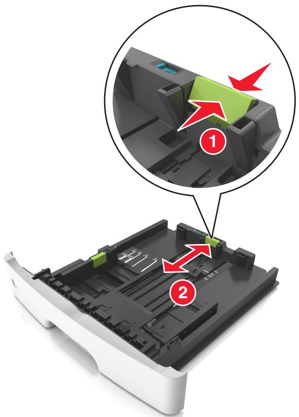 LEXMARK mMX310 - Chargement des tiroirs - 4