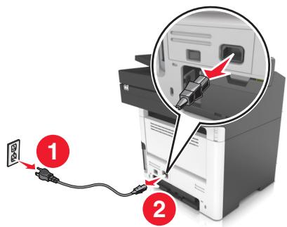 LEXMARK mMX310 - Installation des tiroirs en option - 5