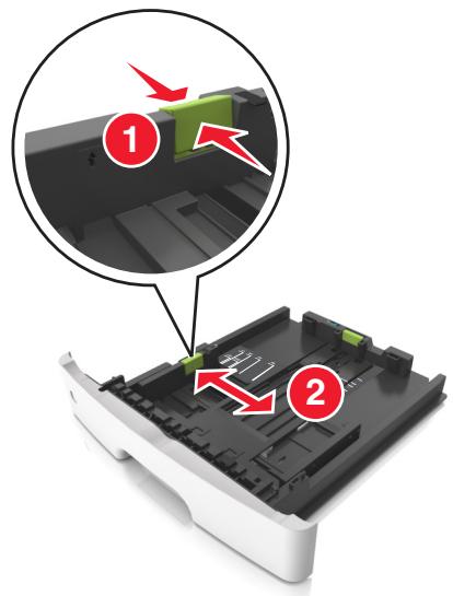 LEXMARK mMX310 - Chargement des tiroirs - 3