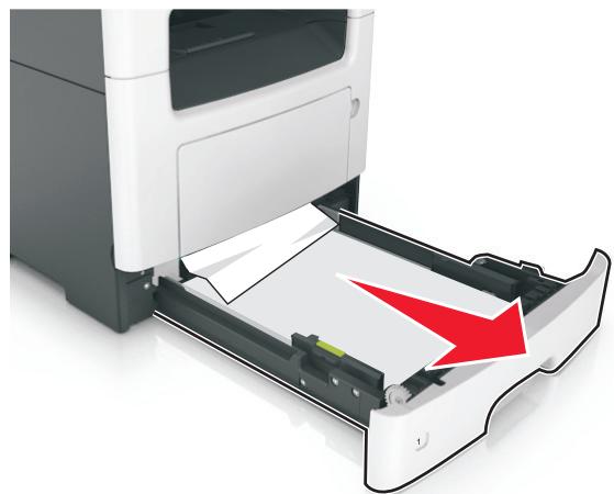 LEXMARK mMX310 - - Bourrage papier, ouvre le tiroir. - 1