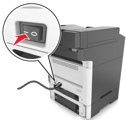 LEXMARK mMX310 - Installation des tiroirs en option - 9