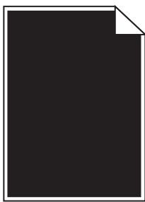 LEXMARK mMX310 - L'imprimante imprime des pages noires - 1