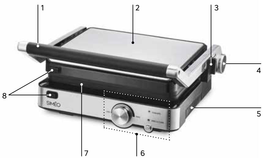 SIMEO CGA660 - DESCRIPTIF TECHNIQUE - 1