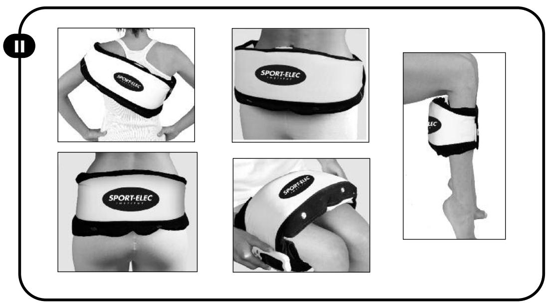 SPORT ELEC HQM 624 CEINTURE - # - 3