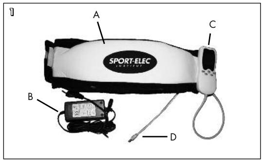 SPORT ELEC HQM 624 CEINTURE - # - 1