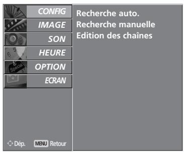 LG-GOLDSTAR 42L65500 - PROGRAMMATION MANUELLE (EN MODE ANALOGIQUE) - 12