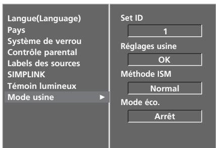 LG-GOLDSTAR 42L65500 - MODE ÉCO. - 3