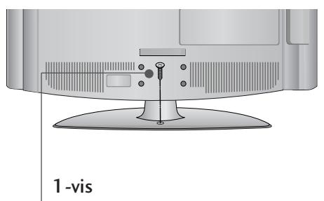 LG-GOLDSTAR 42L65500 - RATTACHER LA TV À UN MEUBLE (Seulement pour le modele 32LG55**) - 1