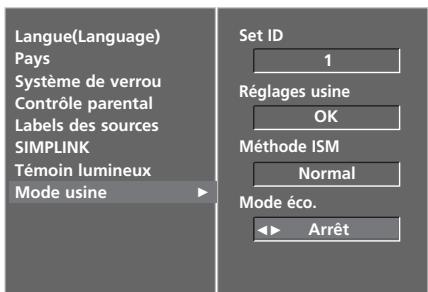 LG-GOLDSTAR 42L65500 - MODE ÉCO. - 4