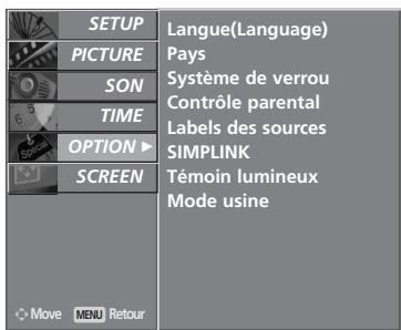 LG-GOLDSTAR 42L65500 - MODE ÉCO. - 2