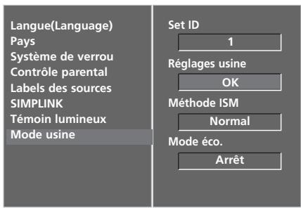 LG-GOLDSTAR 42L65500 - (Retour aux réglages d'usine) - 4