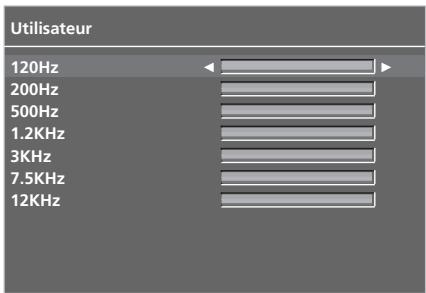 LG-GOLDSTAR 42L65500 - RéGLAGES DU SON - MODE UTILISATEUR - 4