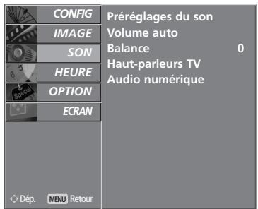 LG-GOLDSTAR 42L65500 - ACTIVATION ET DÉSACTIVATION DES HAUT-PARLEURS - 2
