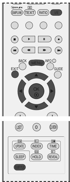 LG-GOLDSTAR 42L65500 - SELECTION DE LA LANGUAGE (EN MODE NUMÉRIQUE UNIQUEMENT) - 1