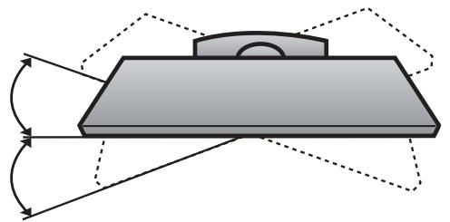 LG-GOLDSTAR 42L65500 - Support pivotant - 1