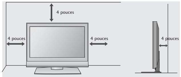 LG-GOLDSTAR 42L65500 - INSTALLATION DU SOCLE - 2