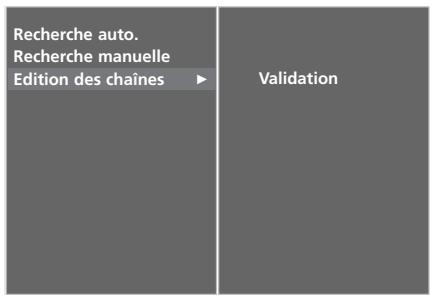 LG-GOLDSTAR 42L65500 - EDITION DES PROGRAMMES (EN MODE ANALOGIQUE) - 3