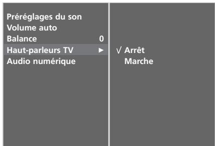 LG-GOLDSTAR 42L65500 - ACTIVATION ET DÉSACTIVATION DES HAUT-PARLEURS - 4