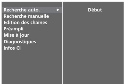 LG-GOLDSTAR 42L65500 - MÉMORISATION DES CHÂINES (EN MODE NUMÉRIQUE) - 8