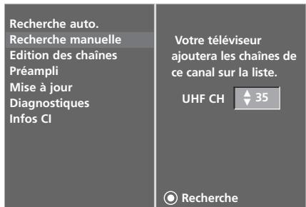 LG-GOLDSTAR 42L65500 - PROGRAMMATION MANUELLE (EN MODE NUMÉRIQUE) - 9