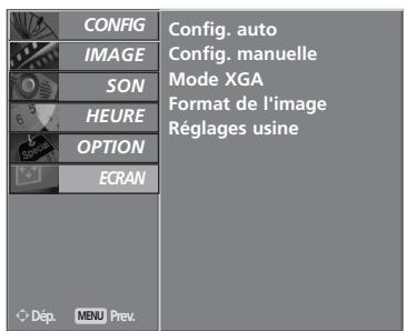 LG-GOLDSTAR 42L65500 - Config. auto - 2