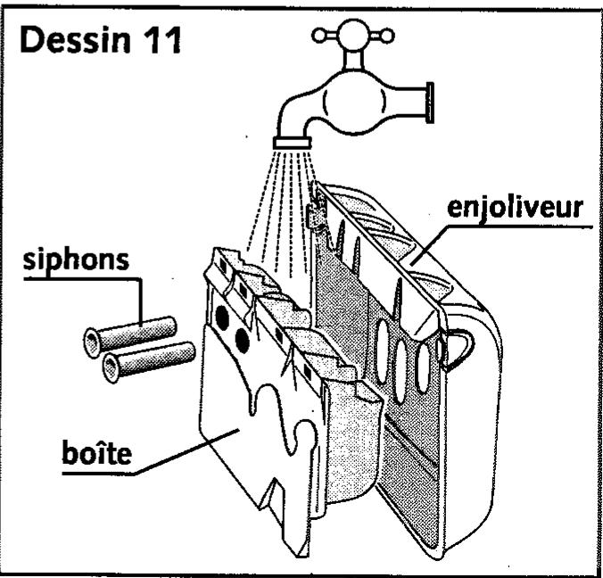 THOMSON TE1104 - Nettoyage de la boîte à produits - 2