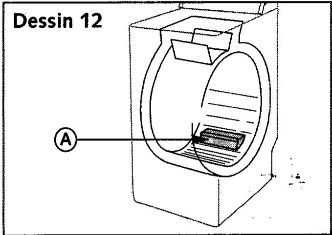 THOMSON TE1104 - Nettoyage du filtr de pompe - 1
