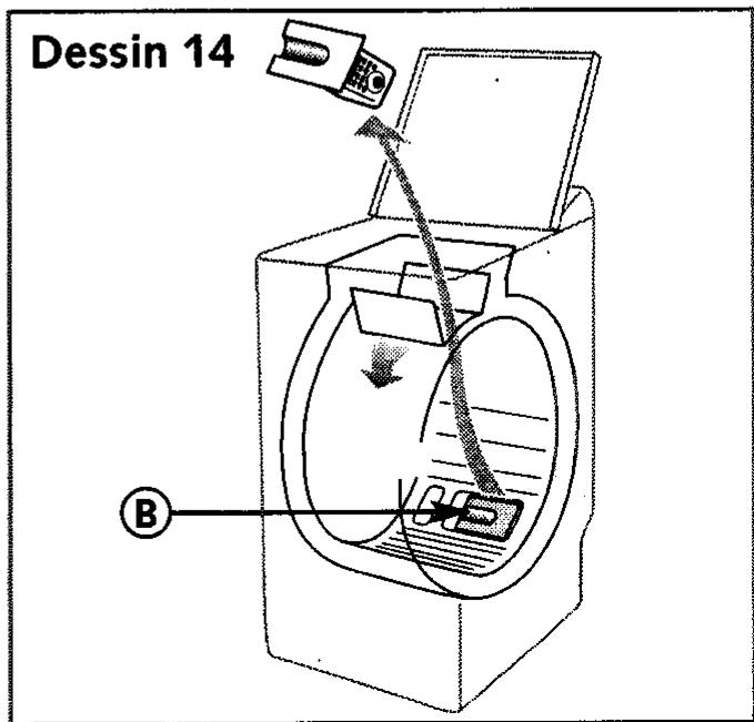 THOMSON TE1104 - Nettoyage du filtr de pompe - 3