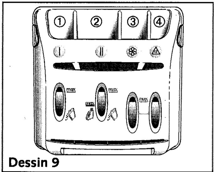 THOMSON TE1104 - Chargement des produits de lavage - 1