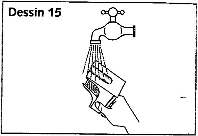 THOMSON TE1104 - Nettoyage du filtré - 1