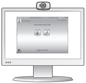 LOGITECH WEBCAM C510 - Vousexd'acheter une camera Web Logitech et nous vous en felicitons! - 1