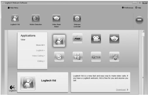 LOGITECH WEBCAM C510 - Obtenir plus d'applications pour votreamera Web - 1