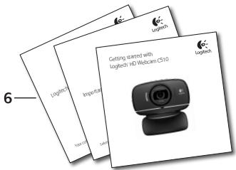 LOGITECH WEBCAM C510 - 2