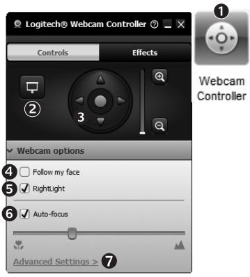 LOGITECH WEBCAM C510 - Personnalisation de votreamera Web lors d'un appel video - 1