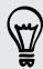 HTC Desire 620 Marbre - Partager un événement - 1