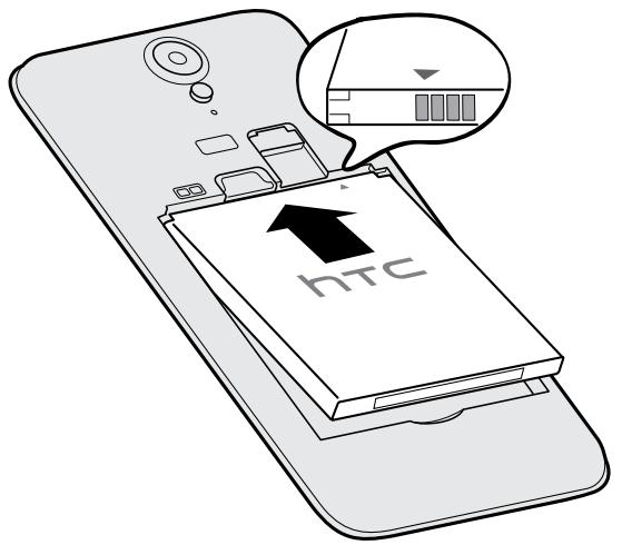 HTC Desire 620 Marbre - Batterie - 2