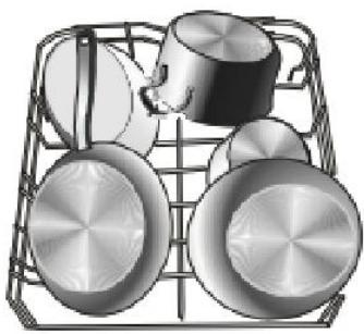 DE DIETRICH DVH1538i - Panier du bas - 4