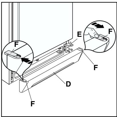 ARTHUR MARTIN ARB 2823 - Pour changer le sens d'ouverture des portes - 2