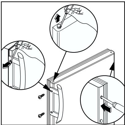 ARTHUR MARTIN ARB 2823 - Pour changer le sens d'ouverture des portes - 4