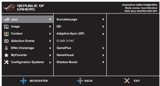 ASUS ECRANXG279Q - Reconfiguration - 1