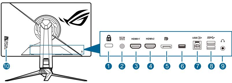 ASUS ECRANXG279Q - Vue de derrière - 1