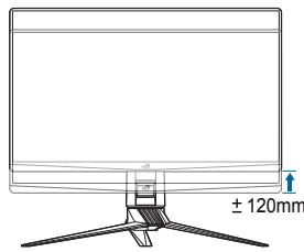 ASUS ECRANXG279Q - Réglage du moniteur - 3