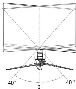 ASUS ECRANXG279Q - Réglage du moniteur - 2