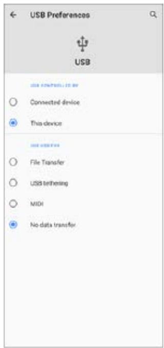SONY GSM - Connexion de votre appareil à des accessoires USB - 1