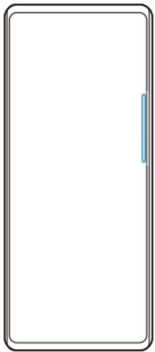 SONY GSM - Utilisation du Détection latérale - 1
