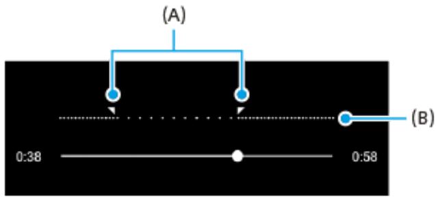 (A) 0:38 0:58 (B)