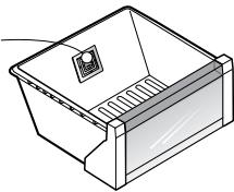 LG-GOLDSTAR GR-6528YLSA - Le Kit Vitamin (en option) - 1