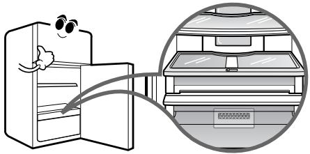 LG-GOLDSTAR GR-6528YLSA - COIN AMENAGEABLE - 1